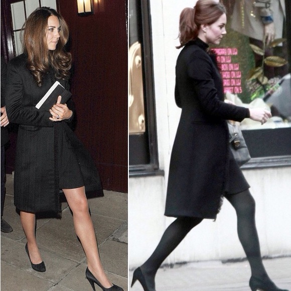 Stuart Weitzman Black Suede Pumps! Like New! - Picture 2 of 14